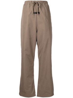 

Logo-patch detail trousers, FEAR OF GOD ESSENTIALS Logo-patch detail trousers