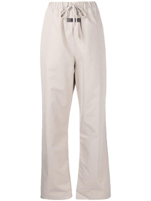 

High-waisted drawstring trousers, FEAR OF GOD ESSENTIALS High-waisted drawstring trousers