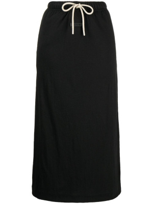 

Essentials drawstring midi skirt, FEAR OF GOD ESSENTIALS Essentials drawstring midi skirt