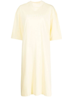 

Logo-print T-shirt dress, FEAR OF GOD ESSENTIALS Logo-print T-shirt dress