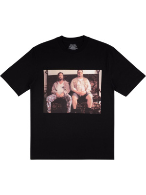 

Dude print T-shirt, Palace Dude print T-shirt