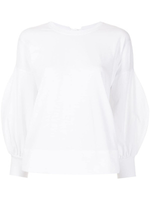 

Puffed sleeve blouse, Victoria Victoria Beckham Puffed sleeve blouse