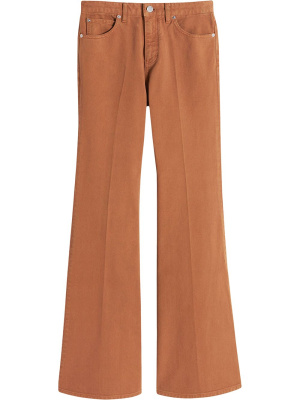 

Mid-rise wide-leg jeans, Victoria Victoria Beckham Mid-rise wide-leg jeans