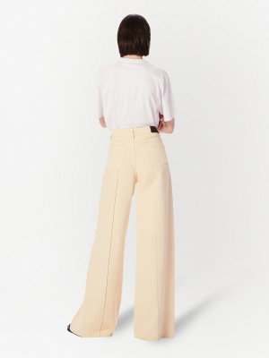 

High-rise wide-leg jeans, Victoria Victoria Beckham High-rise wide-leg jeans