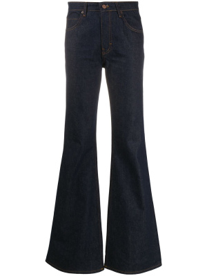 

Flared leg jeans, Victoria Victoria Beckham Flared leg jeans