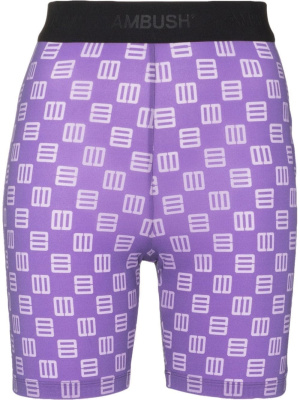 

Monogram knee-length shorts, AMBUSH Monogram knee-length shorts