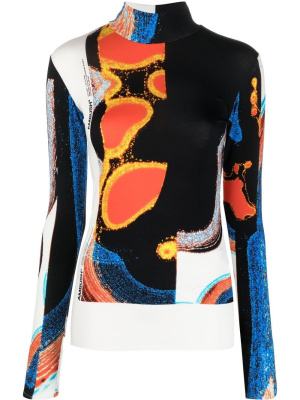 

Graphic-print long-sleeve top, AMBUSH Graphic-print long-sleeve top