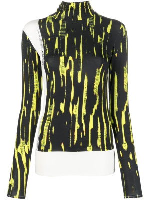 

Graphic-print long-sleeve top, AMBUSH Graphic-print long-sleeve top