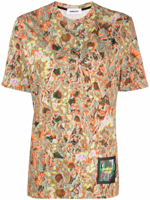 

Abstract-print T-shirt, AMBUSH Abstract-print T-shirt