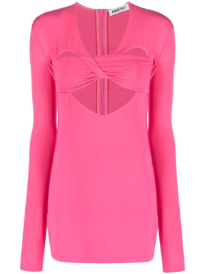 

Cut-out detailing dress, AMBUSH Cut-out detailing dress