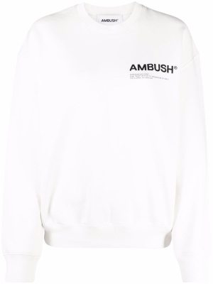 

Logo-print sweatshirt, AMBUSH Logo-print sweatshirt