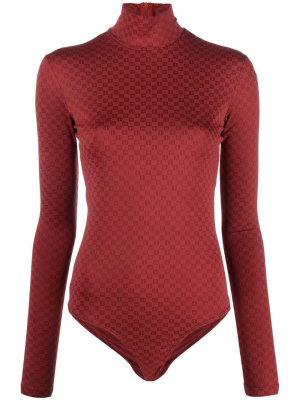 

Mini monogram pattern top, AMBUSH Mini monogram pattern top