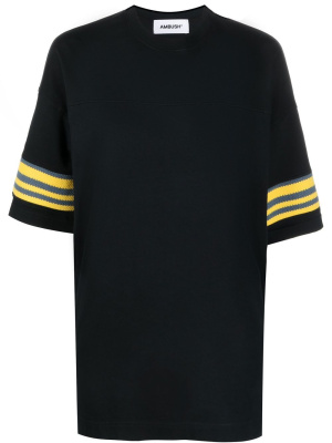 

Logo-print short-sleeve T-shirt, AMBUSH Logo-print short-sleeve T-shirt