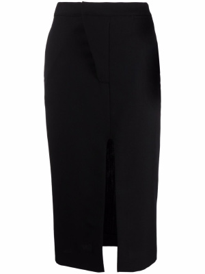 

Front-slit skirt, AMBUSH Front-slit skirt