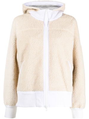 

Fleece-texture zipped jacket, Canada Goose Fleece-texture zipped jacket