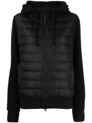 

Quilted logo-patch jacket, Canada Goose Quilted logo-patch jacket
