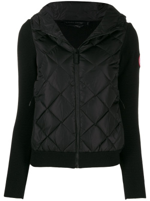 

Ribbed panel jacket, Canada Goose Ribbed panel jacket