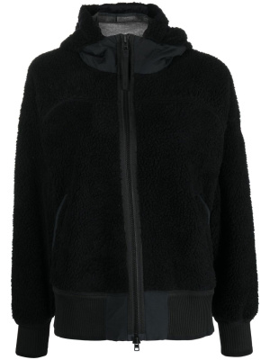 

Fleece zipped hooded jacket, Canada Goose Fleece zipped hooded jacket