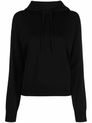 

Logo-knit hoodie, Canada Goose Logo-knit hoodie