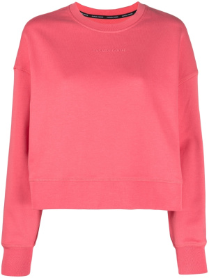 

Cotton long-sleeved sweatshirt, Canada Goose Cotton long-sleeved sweatshirt