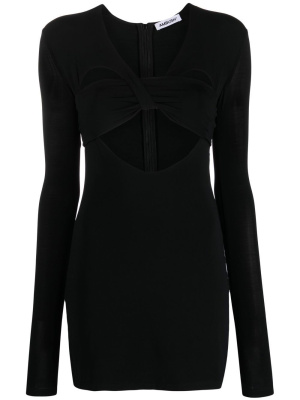 

Heart-shaped minidress, AMBUSH Heart-shaped minidress
