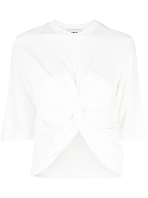 

Short-sleeved gathered T-shirt, AMBUSH Short-sleeved gathered T-shirt