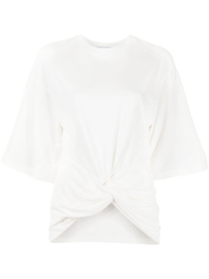 

Gathered crew-neck T-shirt, AMBUSH Gathered crew-neck T-shirt
