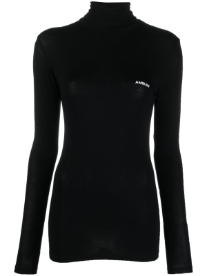 

Funnel neck long-sleeve T-shirt, AMBUSH Funnel neck long-sleeve T-shirt