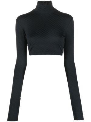 

Funnel-neck long-sleeve top, AMBUSH Funnel-neck long-sleeve top