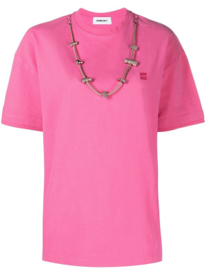 

Stoppers chain-detail T-shirt, AMBUSH Stoppers chain-detail T-shirt