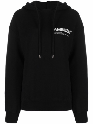 

Logo-print hoodie, AMBUSH Logo-print hoodie