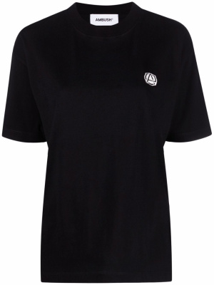

Amblem cotton T-shirt, AMBUSH Amblem cotton T-shirt