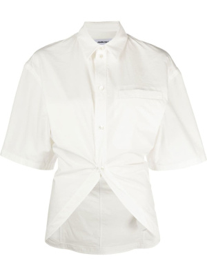 

Cropped short-sleeve shirt, AMBUSH Cropped short-sleeve shirt