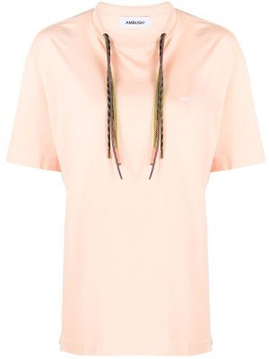

Multi-cord logo-print T-shirt, AMBUSH Multi-cord logo-print T-shirt