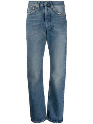 

High-waisted straight-leg jeans, AMBUSH High-waisted straight-leg jeans
