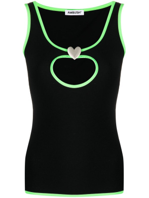 

Heart Hole tank top, AMBUSH Heart Hole tank top
