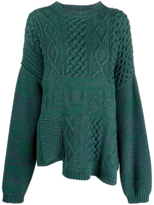 

Patchwork knit jumper, AMBUSH Patchwork knit jumper