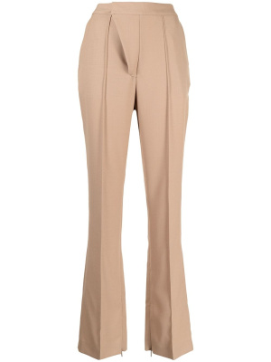 

High-waisted flared trousers, AMBUSH High-waisted flared trousers