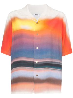

Hawaiian tie-dye short-sleeved shirt, AMBUSH Hawaiian tie-dye short-sleeved shirt