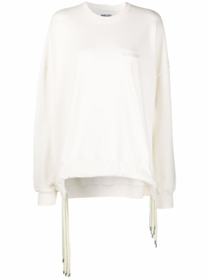 

Drawstring crewneck sweatshirt, AMBUSH Drawstring crewneck sweatshirt