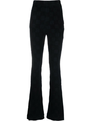 

High-waist flared trousers, AMBUSH High-waist flared trousers