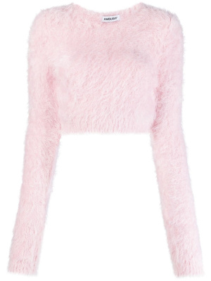 

Knitted cropped sweater, AMBUSH Knitted cropped sweater