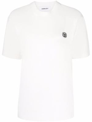 

Amblem cotton T-shirt, AMBUSH Amblem cotton T-shirt