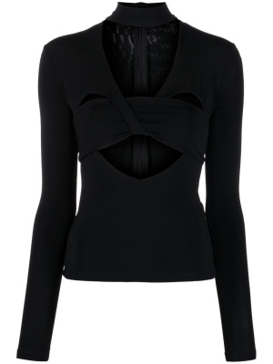 

Cut-out detail high-neck top, AMBUSH Cut-out detail high-neck top