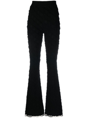 

Monogram flared trousers, AMBUSH Monogram flared trousers