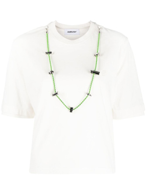 

Stoppers boxy T-shirt, AMBUSH Stoppers boxy T-shirt