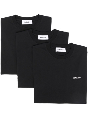 

Logo-print short-sleeve T-shirt, AMBUSH Logo-print short-sleeve T-shirt