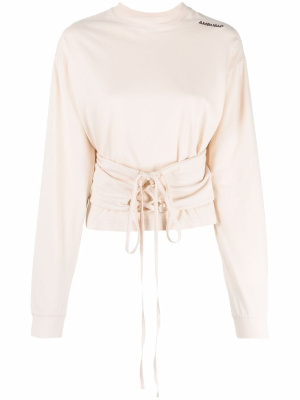

Tie-waist sweatshirt, AMBUSH Tie-waist sweatshirt