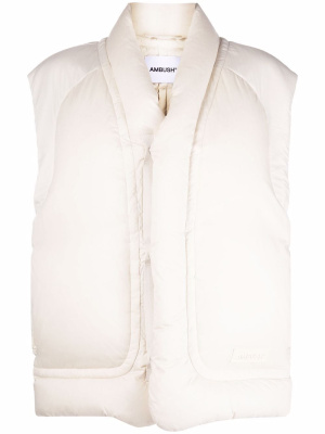 

Padded down gilet, AMBUSH Padded down gilet