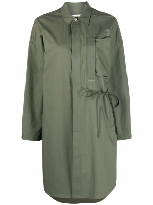 

Oversized waist-tie shirt dress, AMBUSH Oversized waist-tie shirt dress